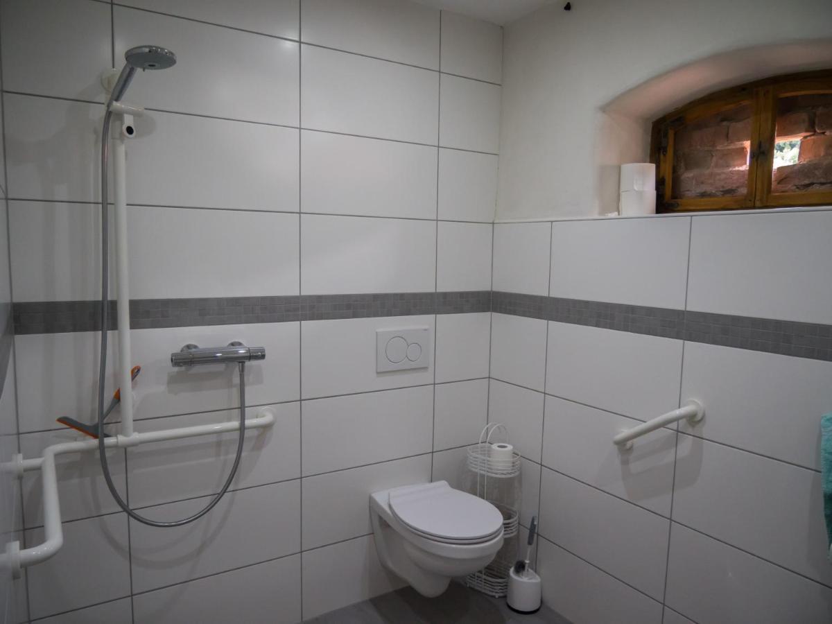 Heuhof-Breitau Gaestezimmer Sontra Экстерьер фото