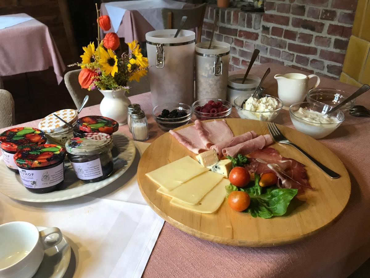 Heuhof-Breitau Gaestezimmer Sontra Экстерьер фото