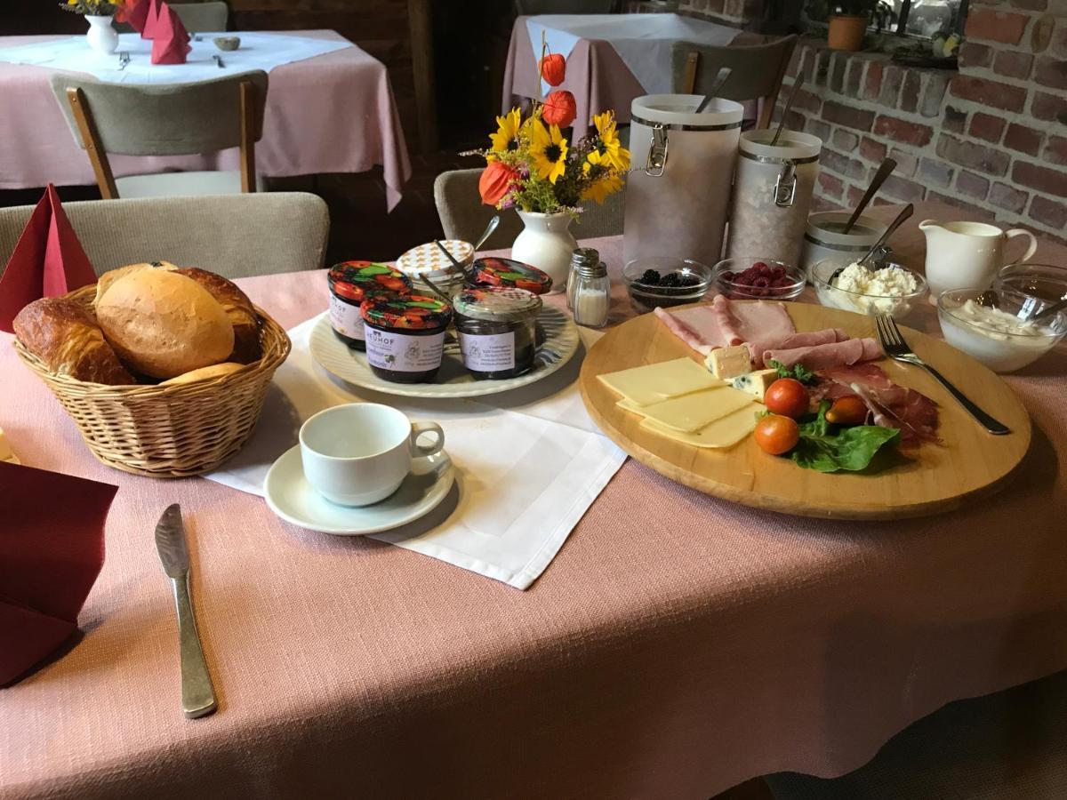 Heuhof-Breitau Gaestezimmer Sontra Экстерьер фото